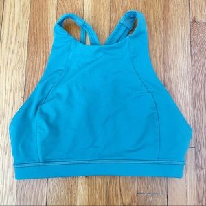 Lululemon High Neck Sports Bra